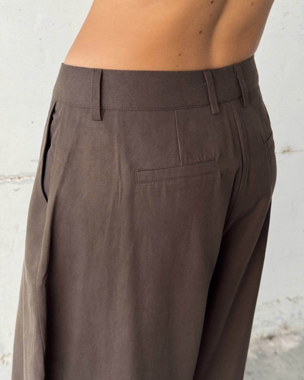 PANTALONE OVETTO COFFEE