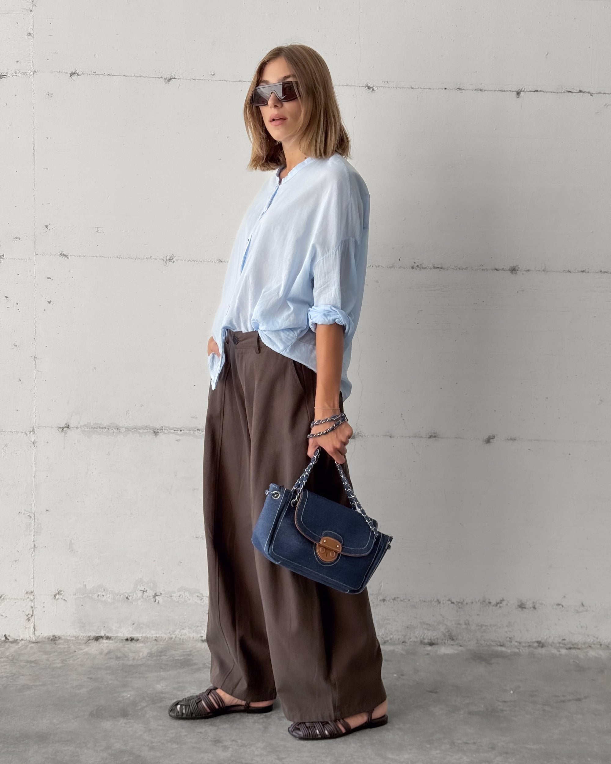 PANTALONE OVETTO COFFEE