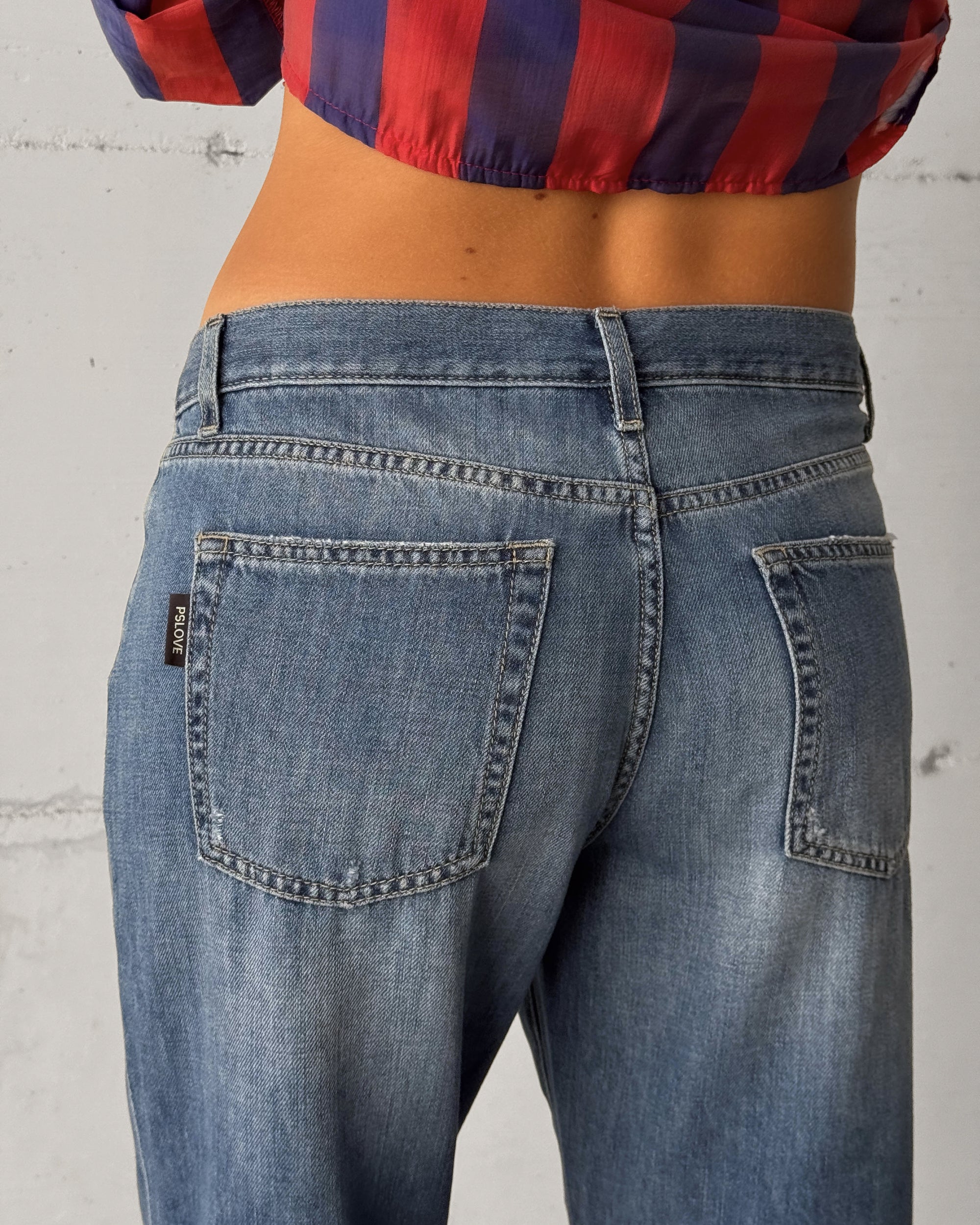 DENIM PSL REBEL BLU