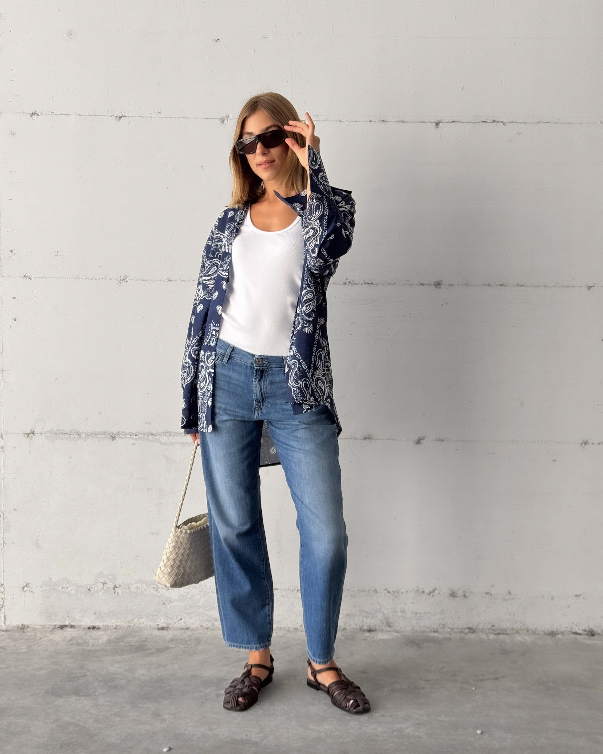 DENIM PSL REBEL BLU