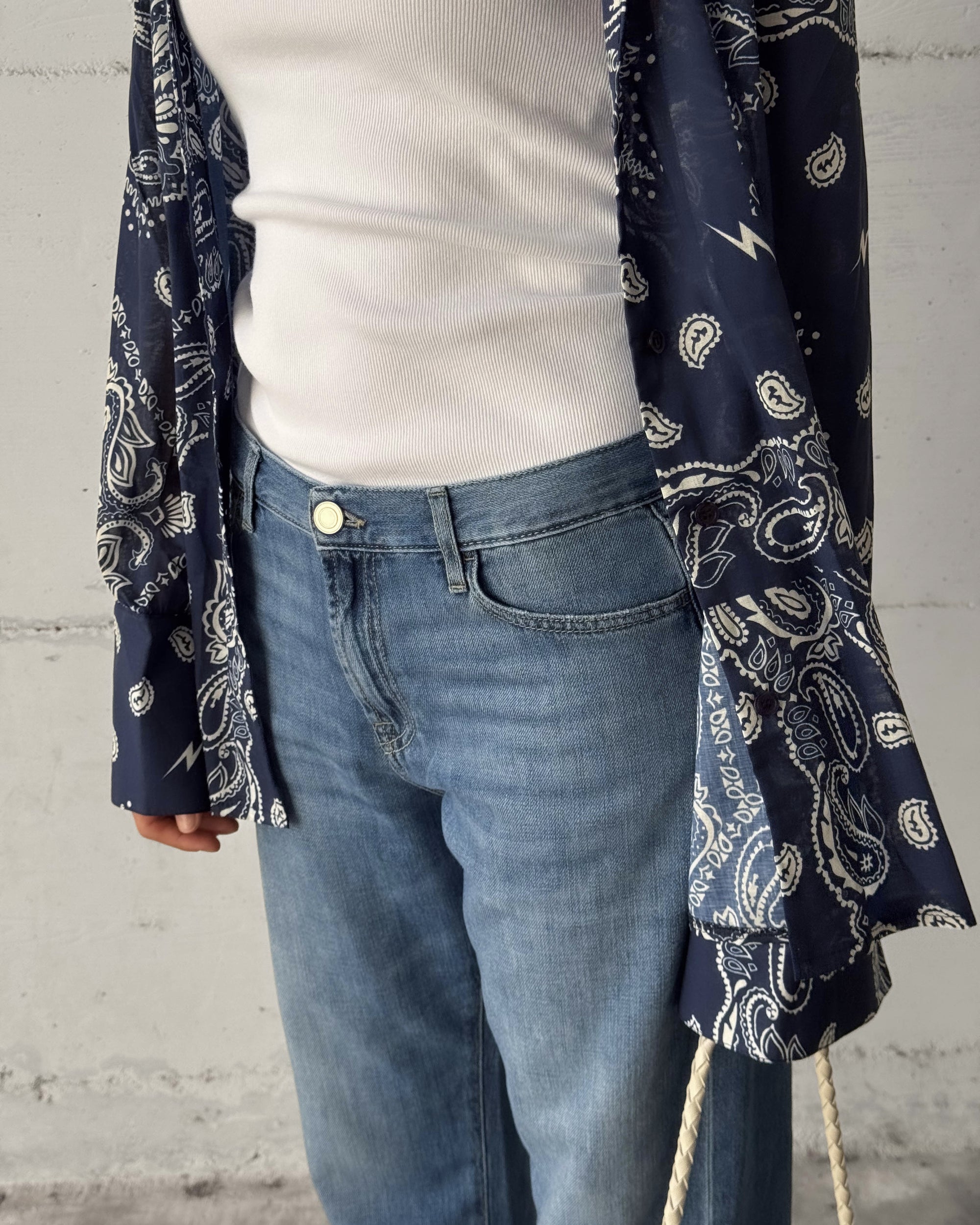 DENIM PSL REBEL BLU