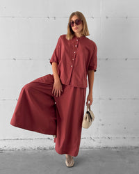 PANTALONE TOKYO BRUCIATO