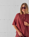 CAMICIA TOKYO BRUCIATO