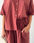 CAMICIA TOKYO BRUCIATO