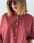 CAMICIA TOKYO BRUCIATO