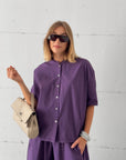 CAMICIA TOKYO PRUGNA