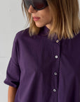 CAMICIA TOKYO PRUGNA