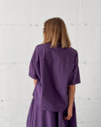 CAMICIA TOKYO PRUGNA