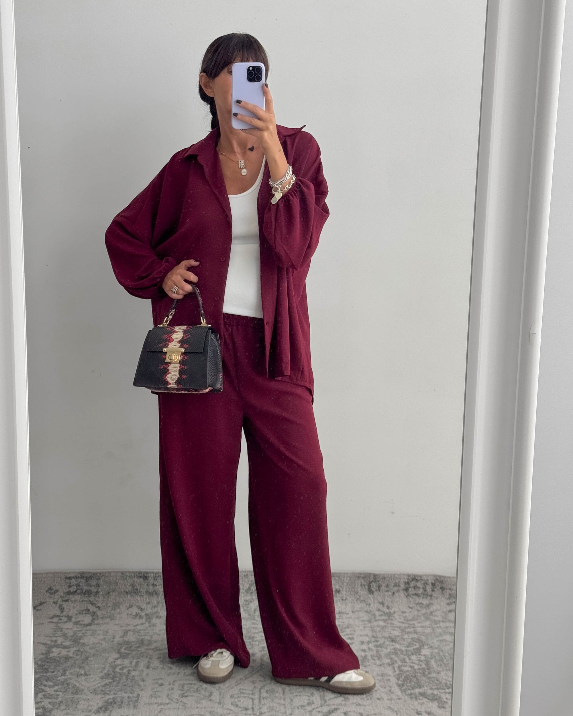 COMPLETO PAROS BORDEAUX