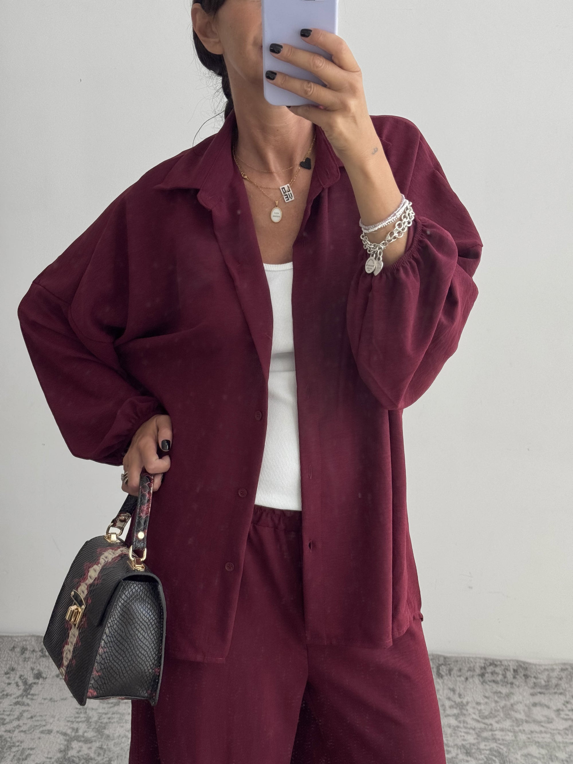 COMPLETO PAROS BORDEAUX