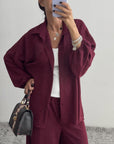 COMPLETO PAROS BORDEAUX