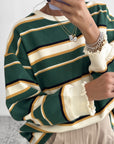 MAGLIA NIDO D'APE VERDE PANNA