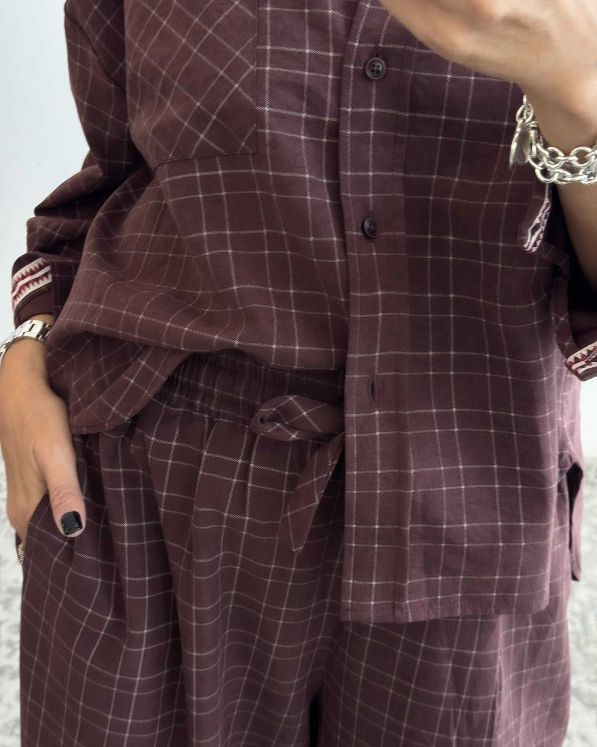 SET SCOTTISH CLARET
