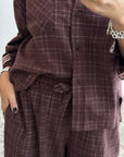SET SCOTTISH CLARET