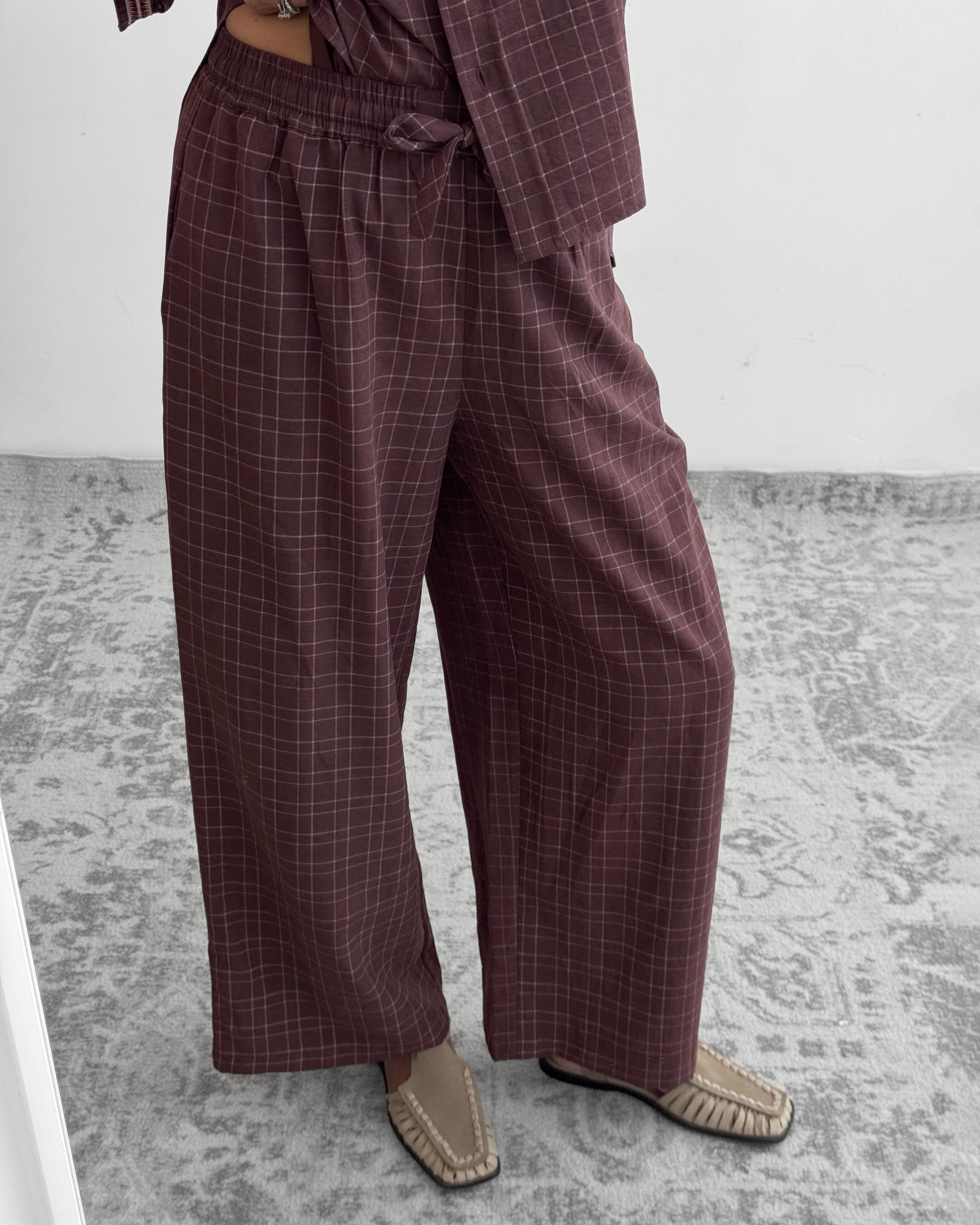 SET SCOTTISH CLARET