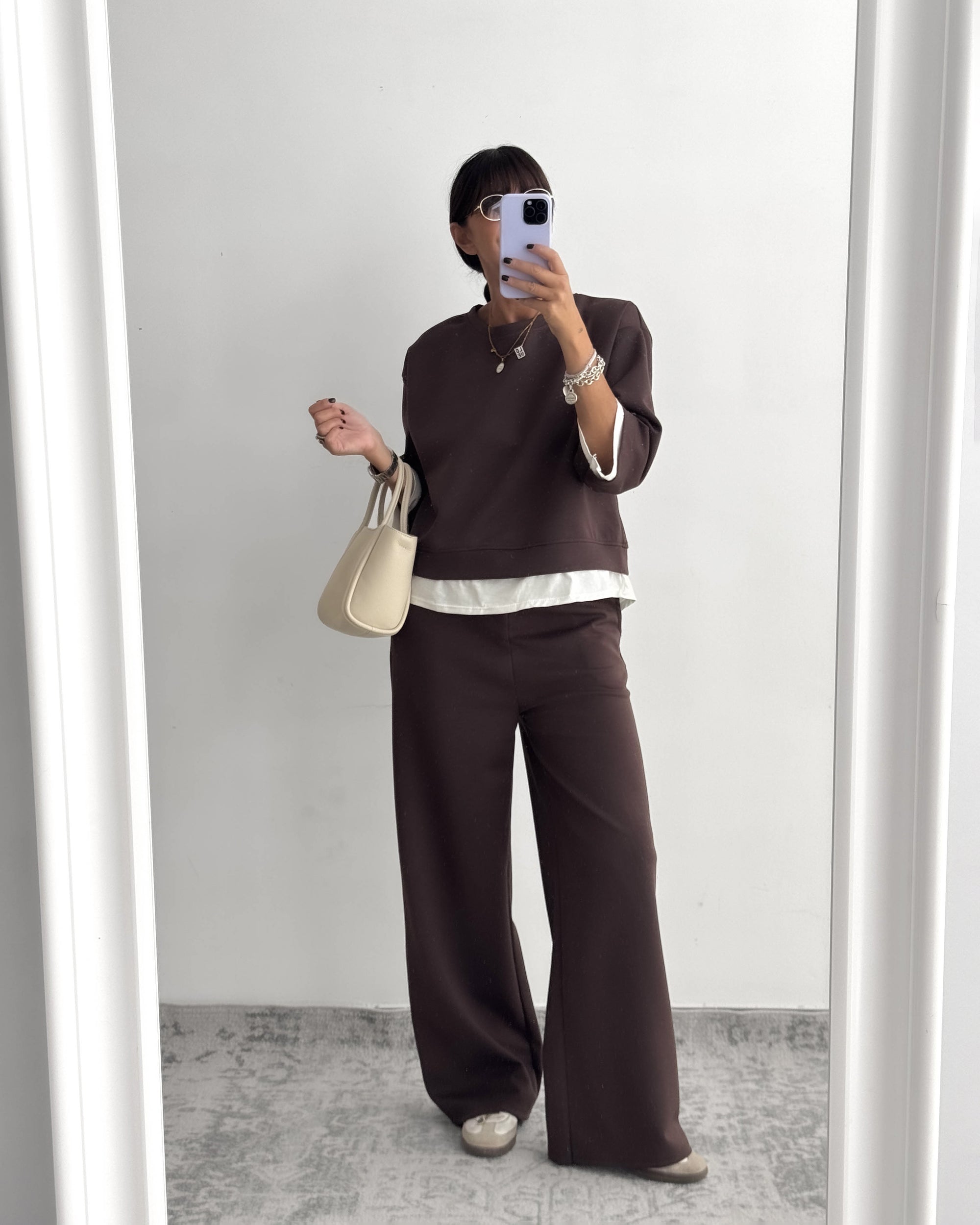 SET GISELE PALAZZO CHOCO