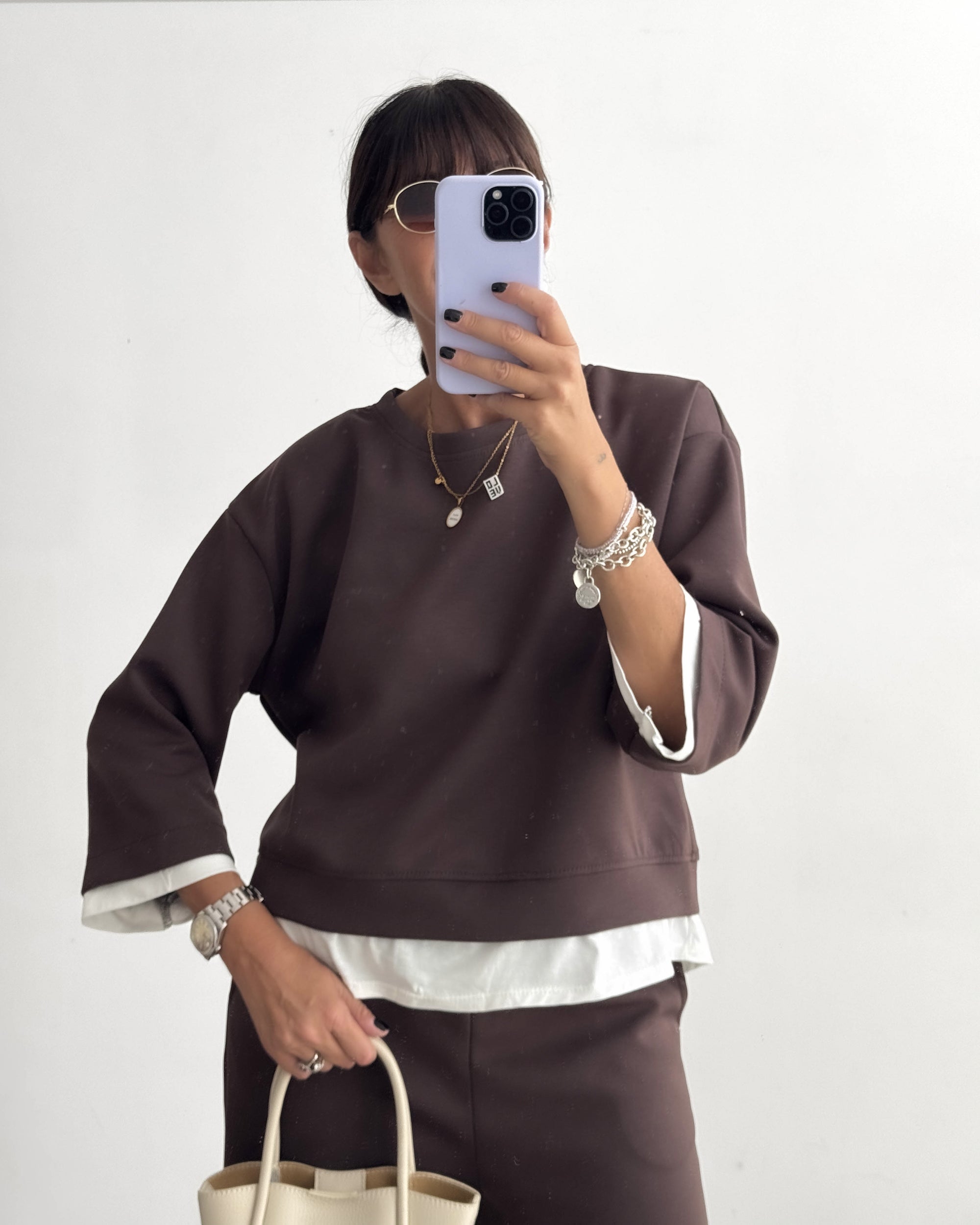 SET GISELE PALAZZO CHOCO