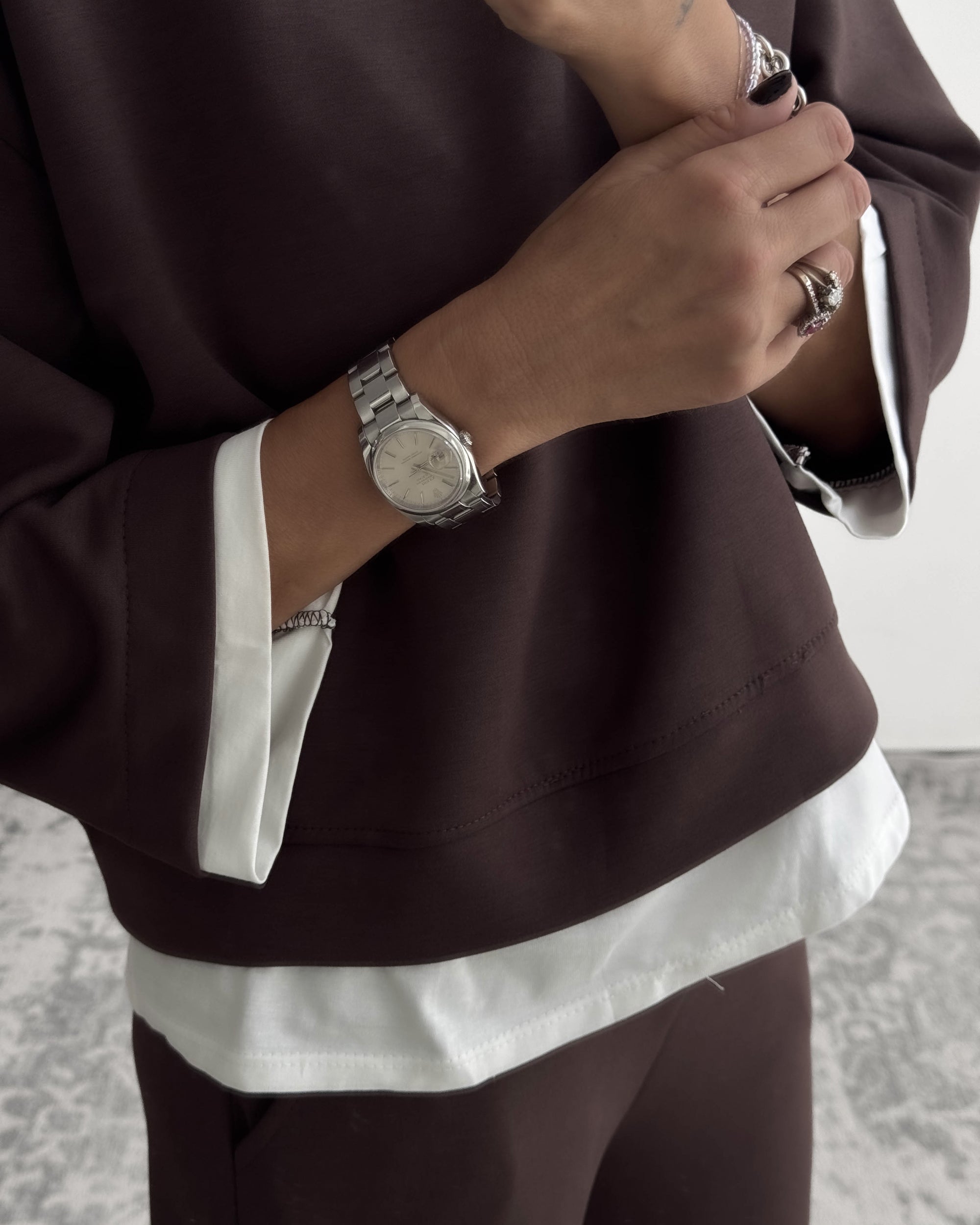 SET GISELE PALAZZO CHOCO