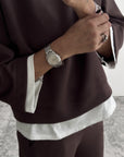 SET GISELE PALAZZO CHOCO