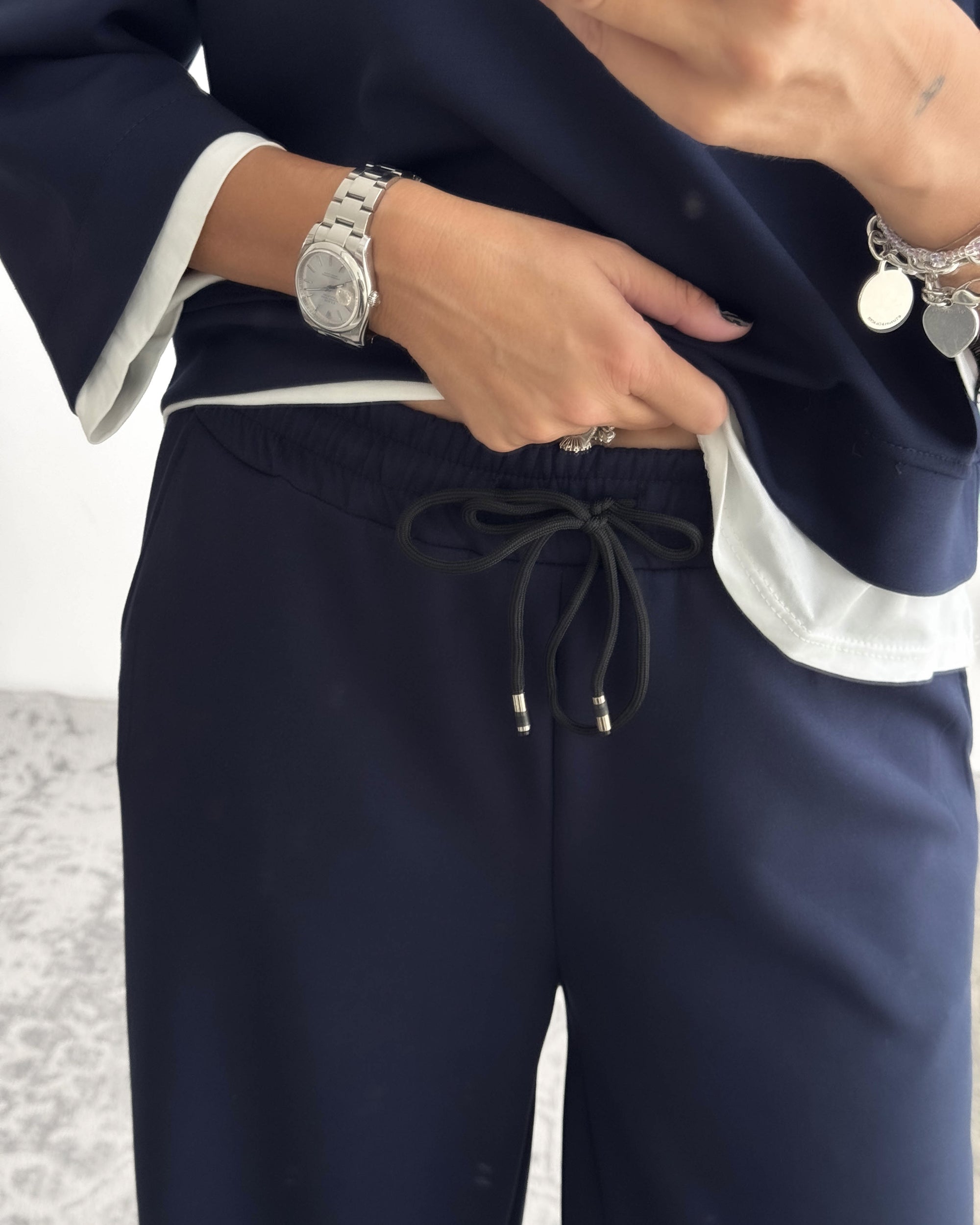 SET JANET JOGGER BLUE