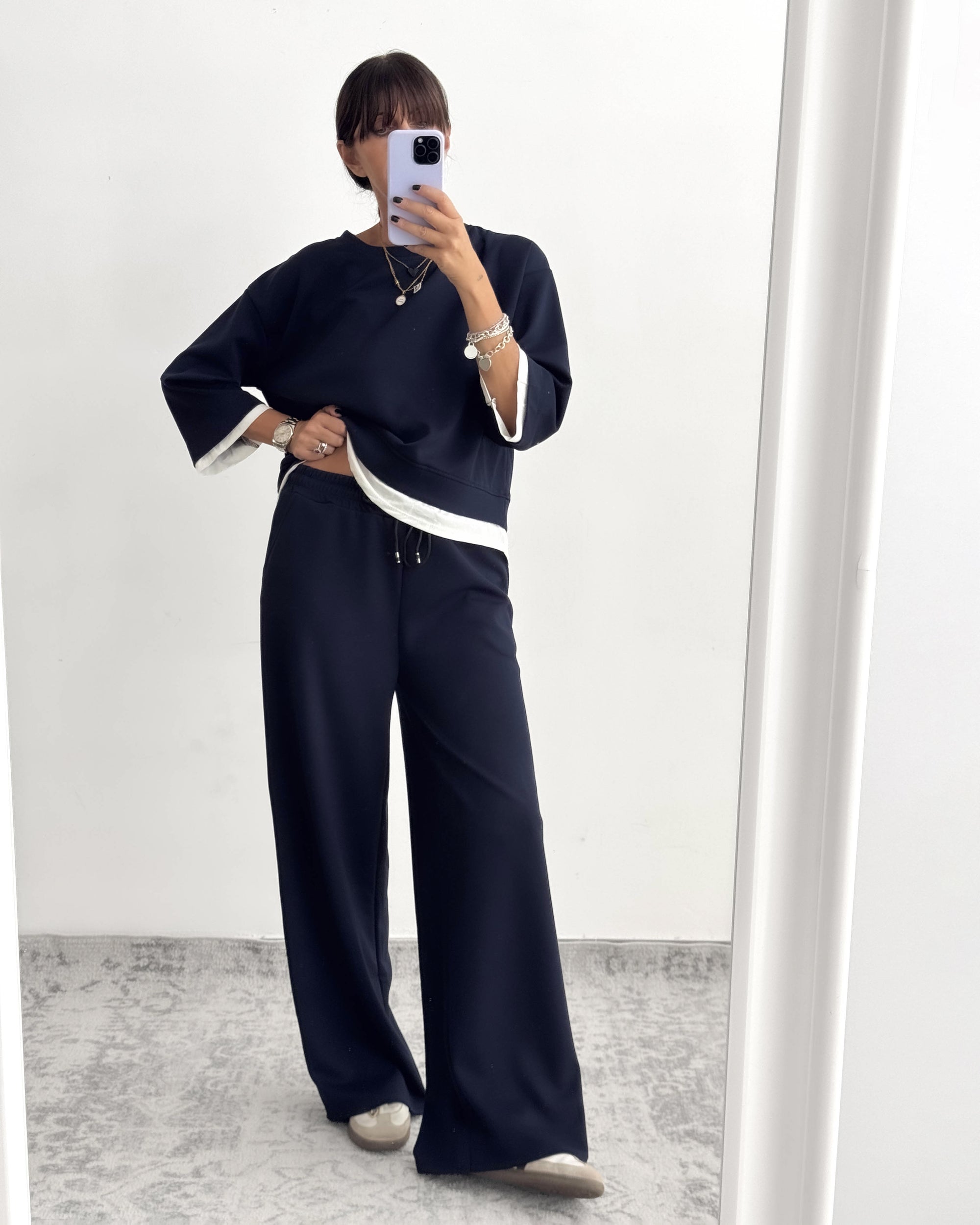 SET GISELE PALAZZO BLUE