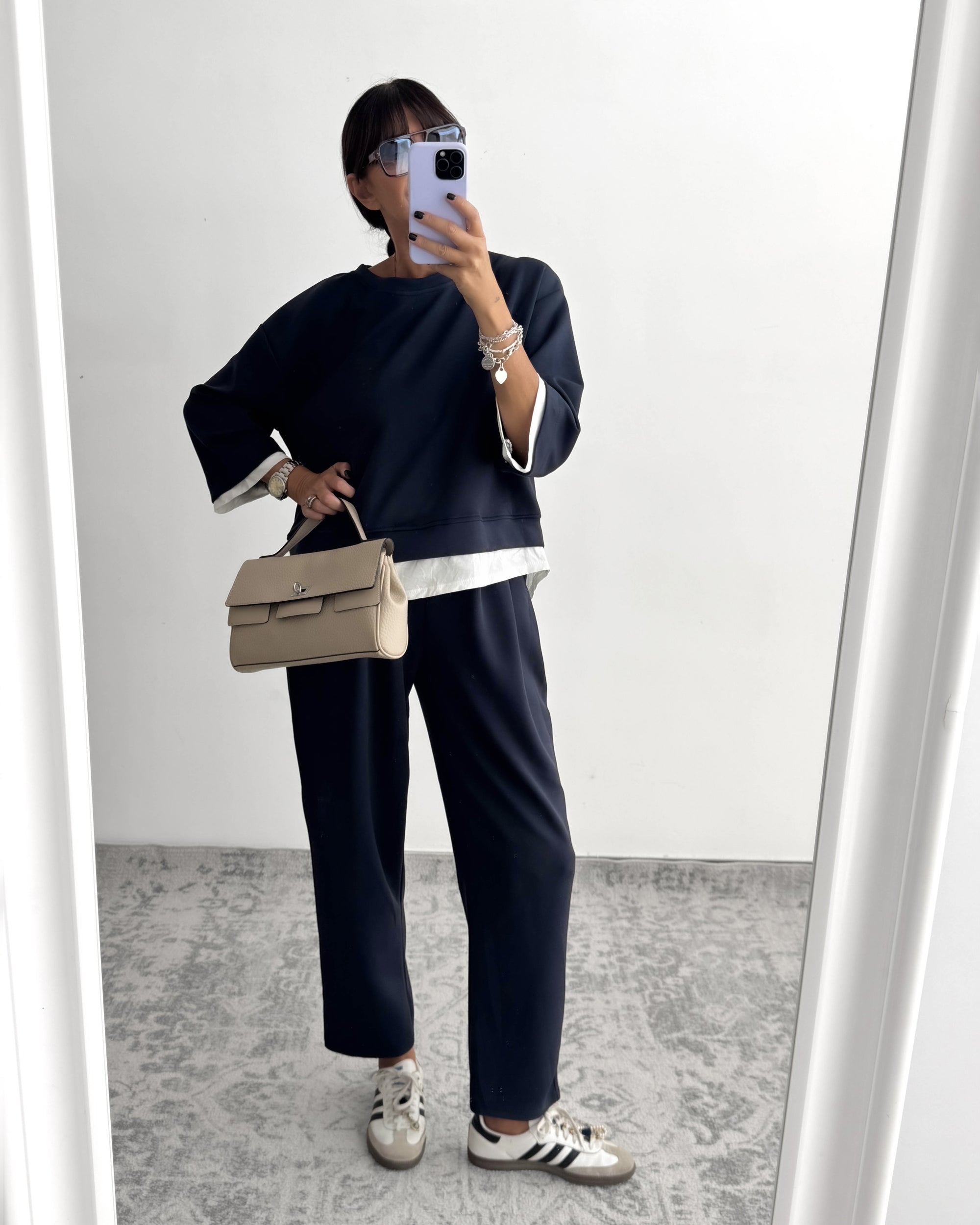 SET JANET JOGGER BLUE