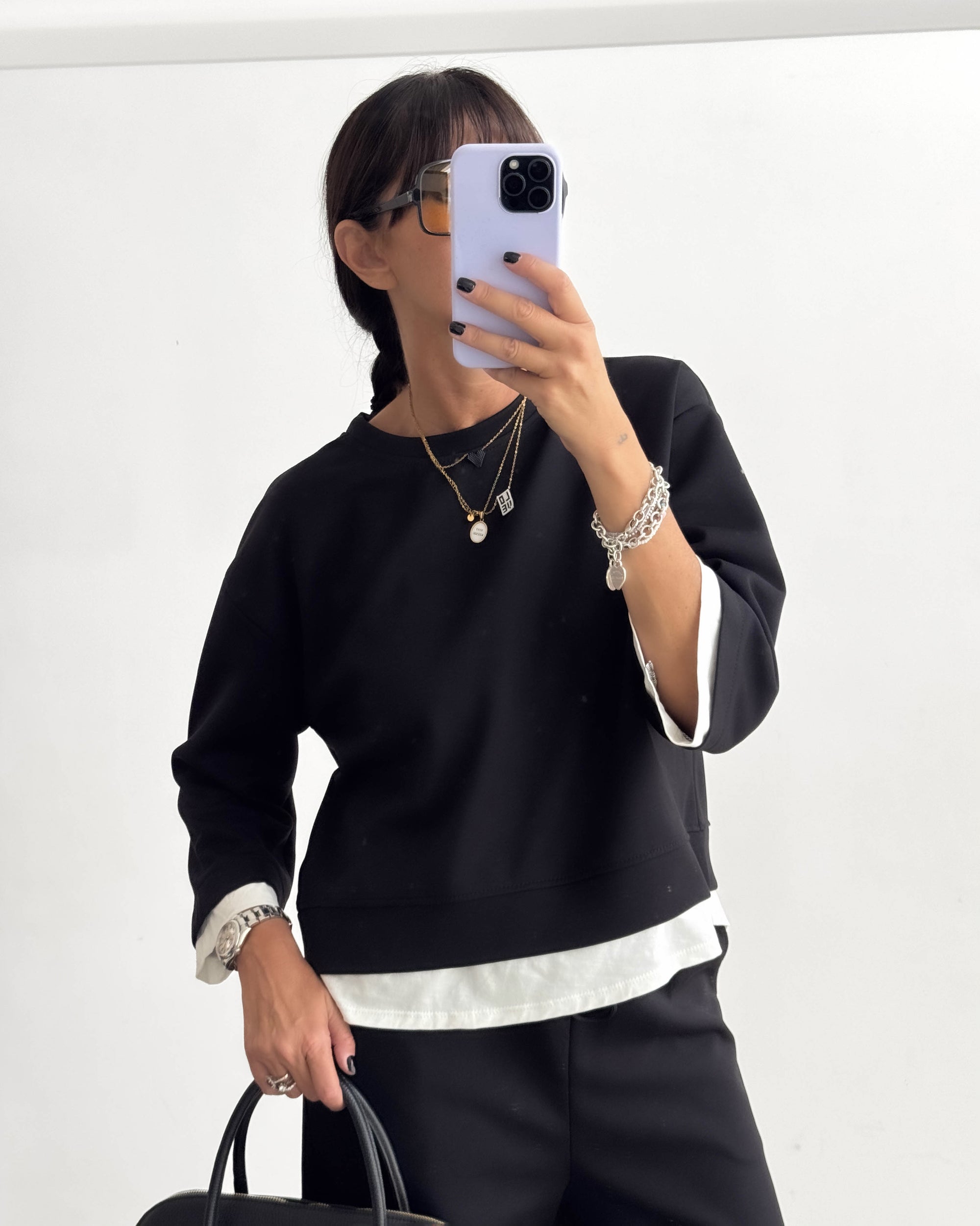 SET JANET JOGGER NERO