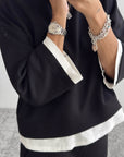 SET JANET JOGGER NERO