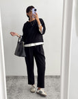 SET JANET JOGGER NERO
