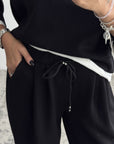 SET JANET JOGGER NERO