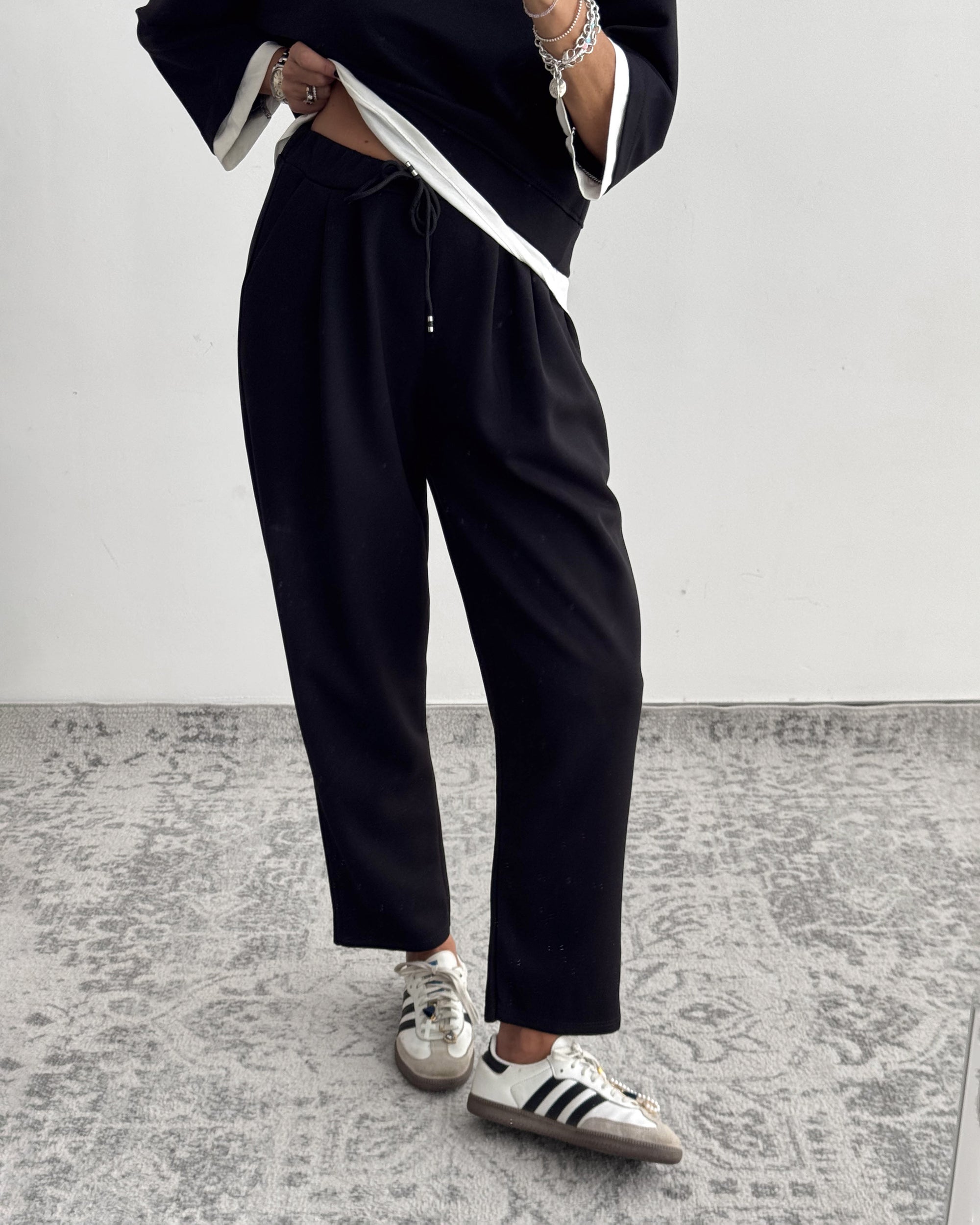 SET JANET JOGGER NERO