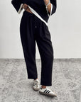 SET JANET JOGGER NERO