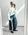 DENIM HAPPY LIGHT BLUE