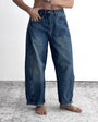 DENIM LADY BARREL BLUE