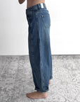 DENIM LADY BARREL BLUE