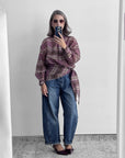 DENIM LADY BARREL BLUE