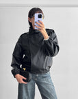 GIUBBINO COCCO ECO NERO
