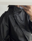 GIUBBINO COCCO ECO NERO