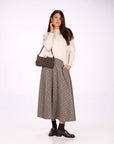 MAXI PULL RIGEL MISTO CASHMERE PANNA