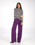 MAXI DOLCEVITA RIGEL MISTO CASHMERE GRIGIO ASH