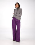 MAXI DOLCEVITA RIGEL MISTO CASHMERE GRIGIO ASH