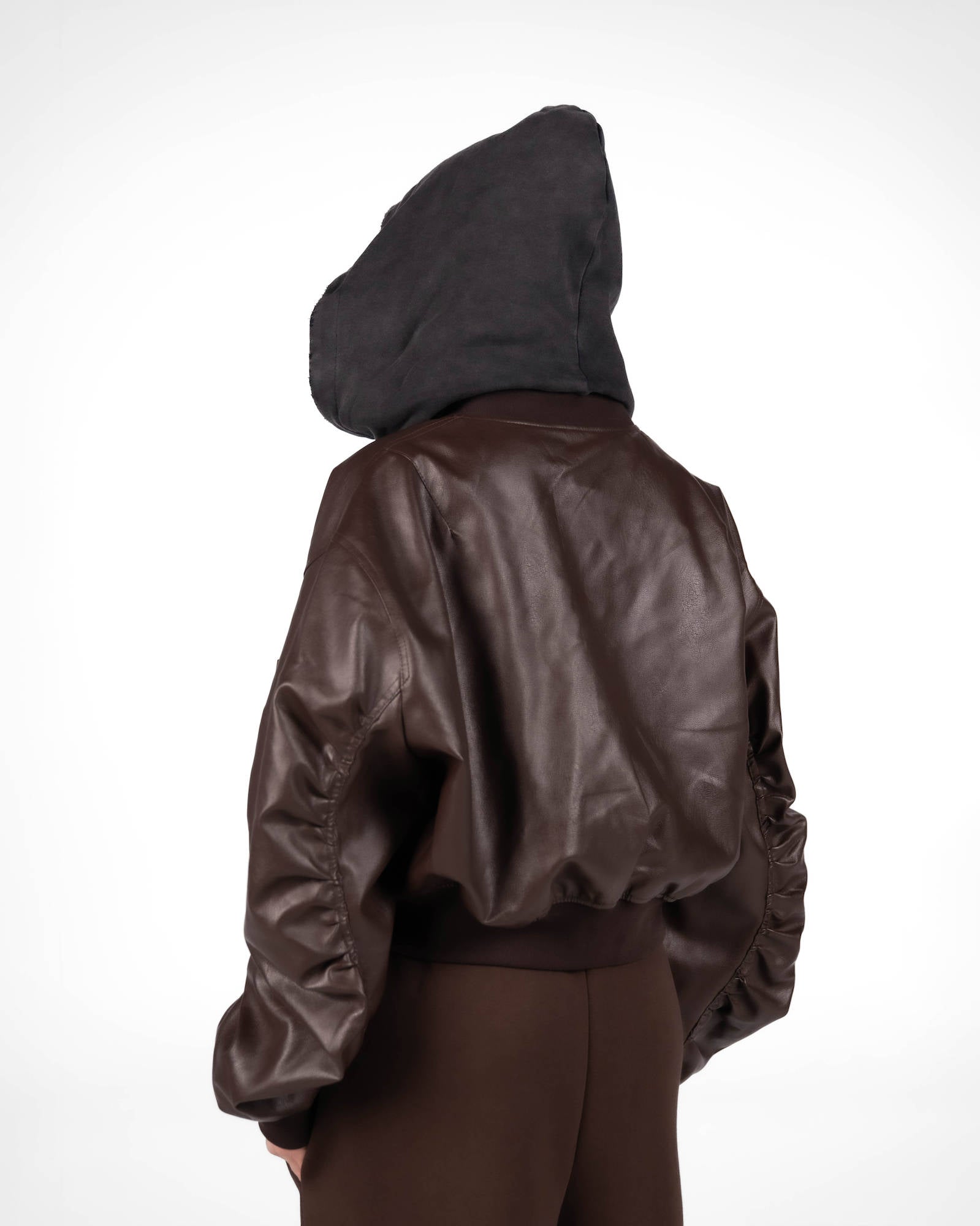 BOMBER ECOPELLE 1980 MORO