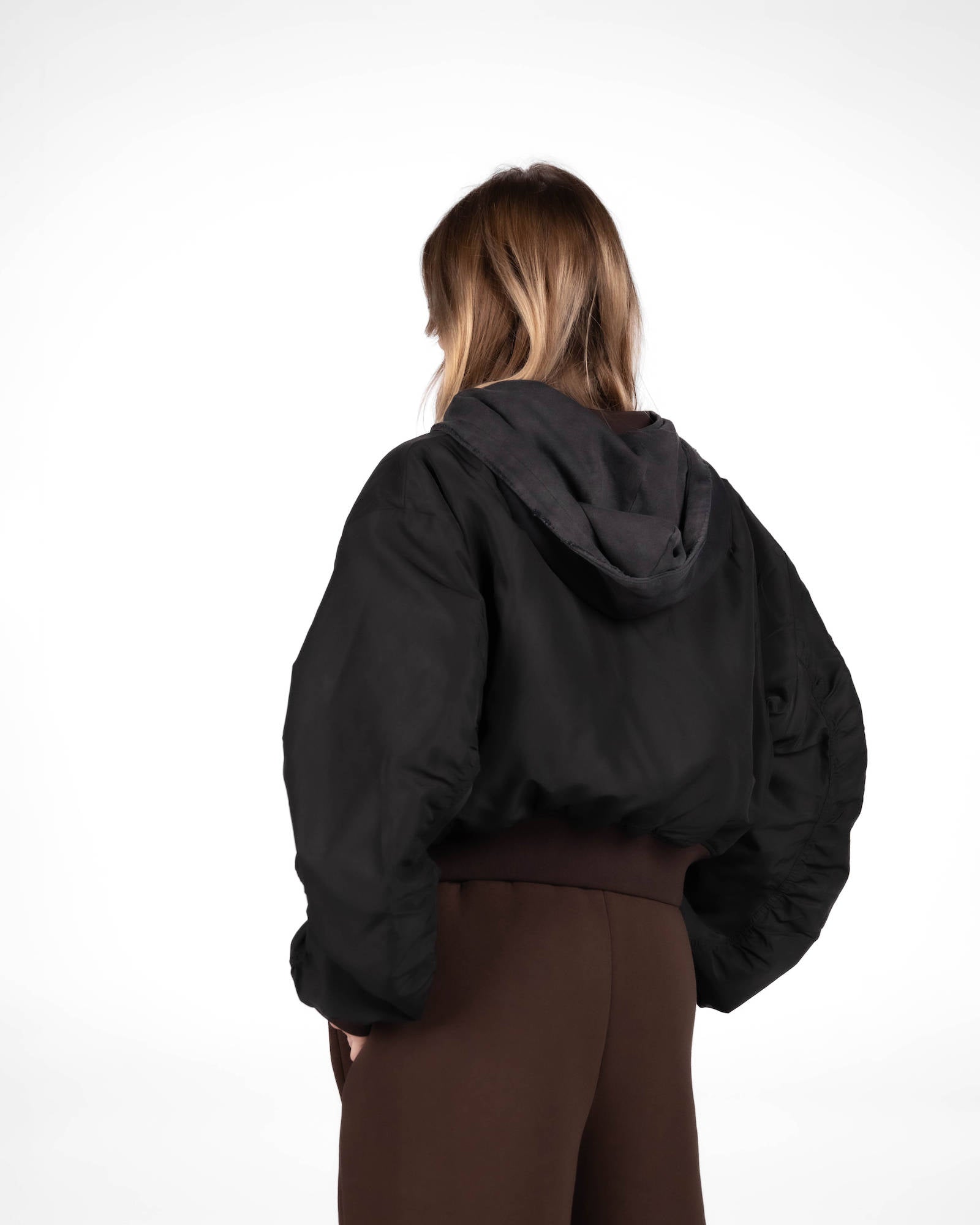 BOMBER ECOPELLE 1980 MORO