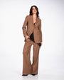 PANTALONE DERNA FL CAMEL