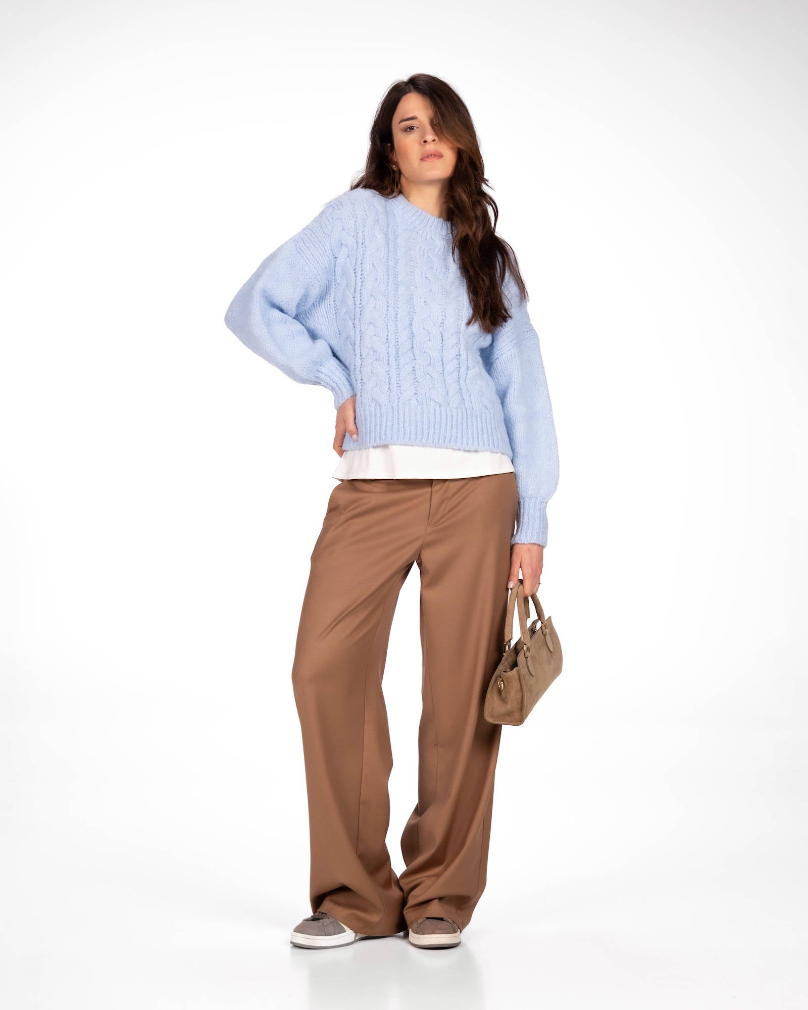 PANTALONE DERNA FL CAMEL