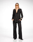 PANTALONE DERNA FL NERO