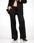 PANTALONE DERNA FL NERO