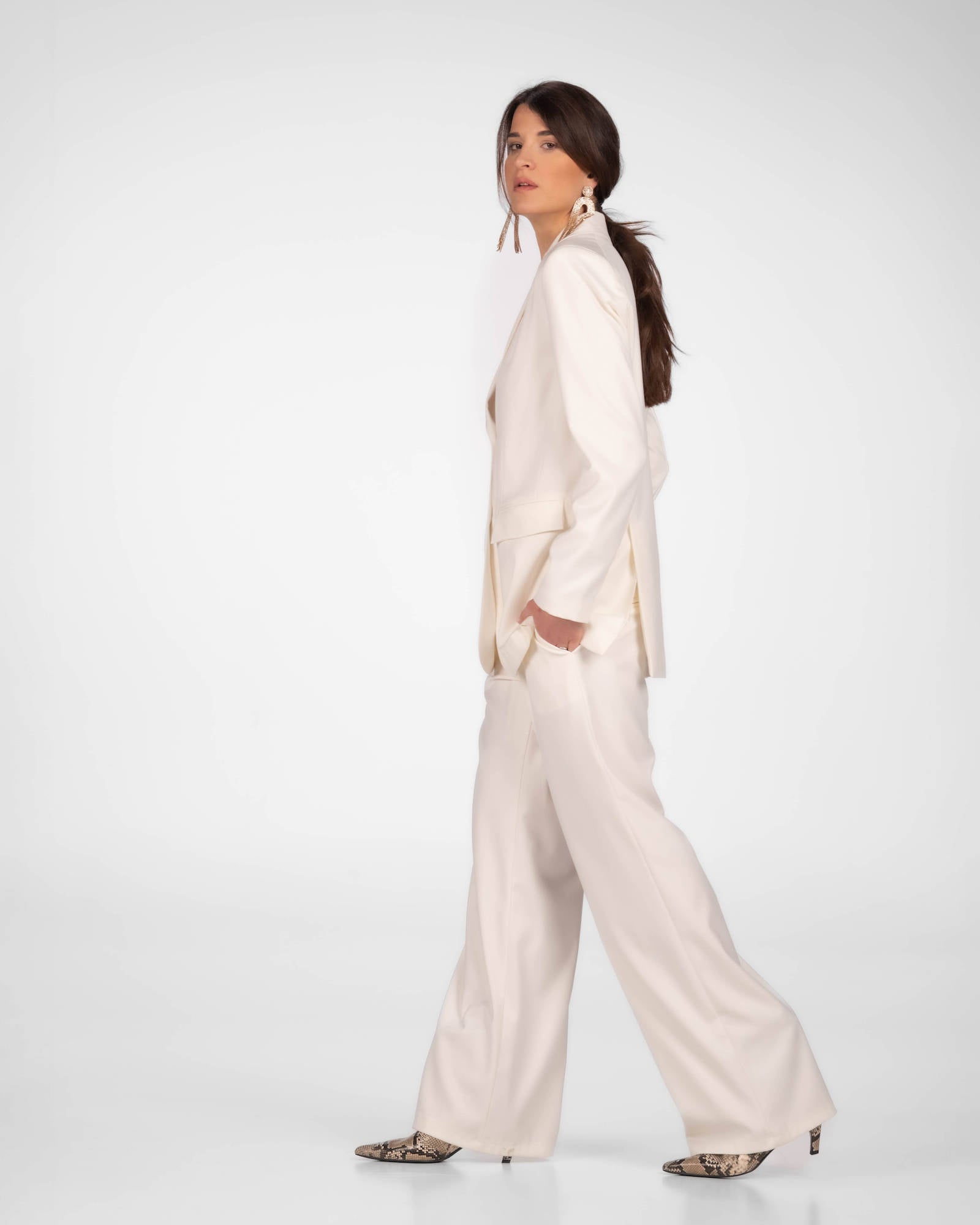 PANTALONE DERNA FL PANNA