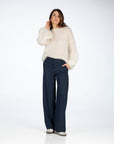 PANTALONE GINEVRA BLU