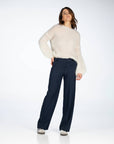 PANTALONE GINEVRA BLU